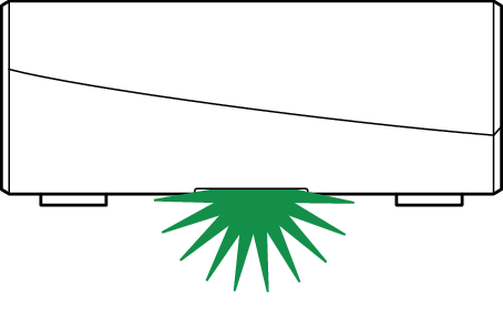 Brink green HEOS Amp